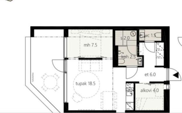Apartment Beyond Gielas B5 By Aavalevi Holidays, Ski-in Ski-out, Mountain View Levi