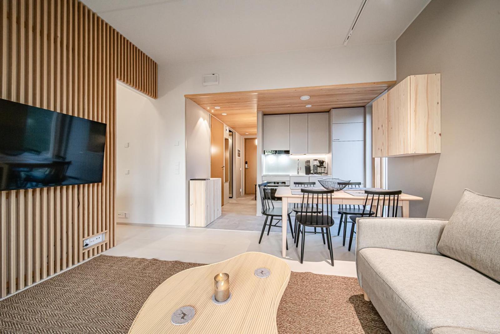 Apartment Beyond Gielas B5, Ski-in Ski-out With Mountain View *