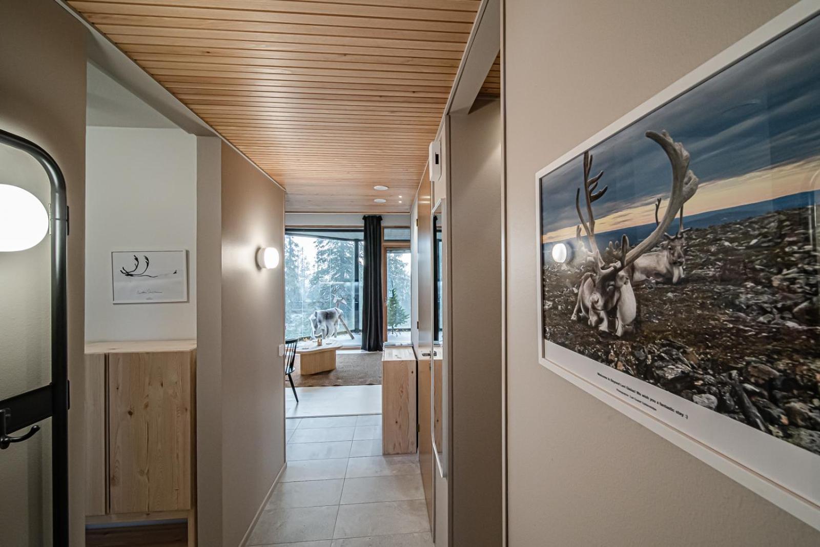 Beyond Gielas B5, Ski-in Ski-out With Mountain View Apartment Levi