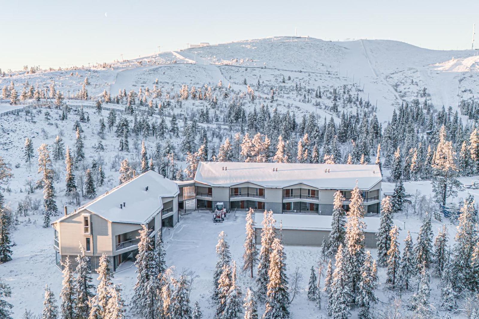Apartment Beyond Gielas B5 By Aavalevi Holidays, Ski-in Ski-out, Mountain View