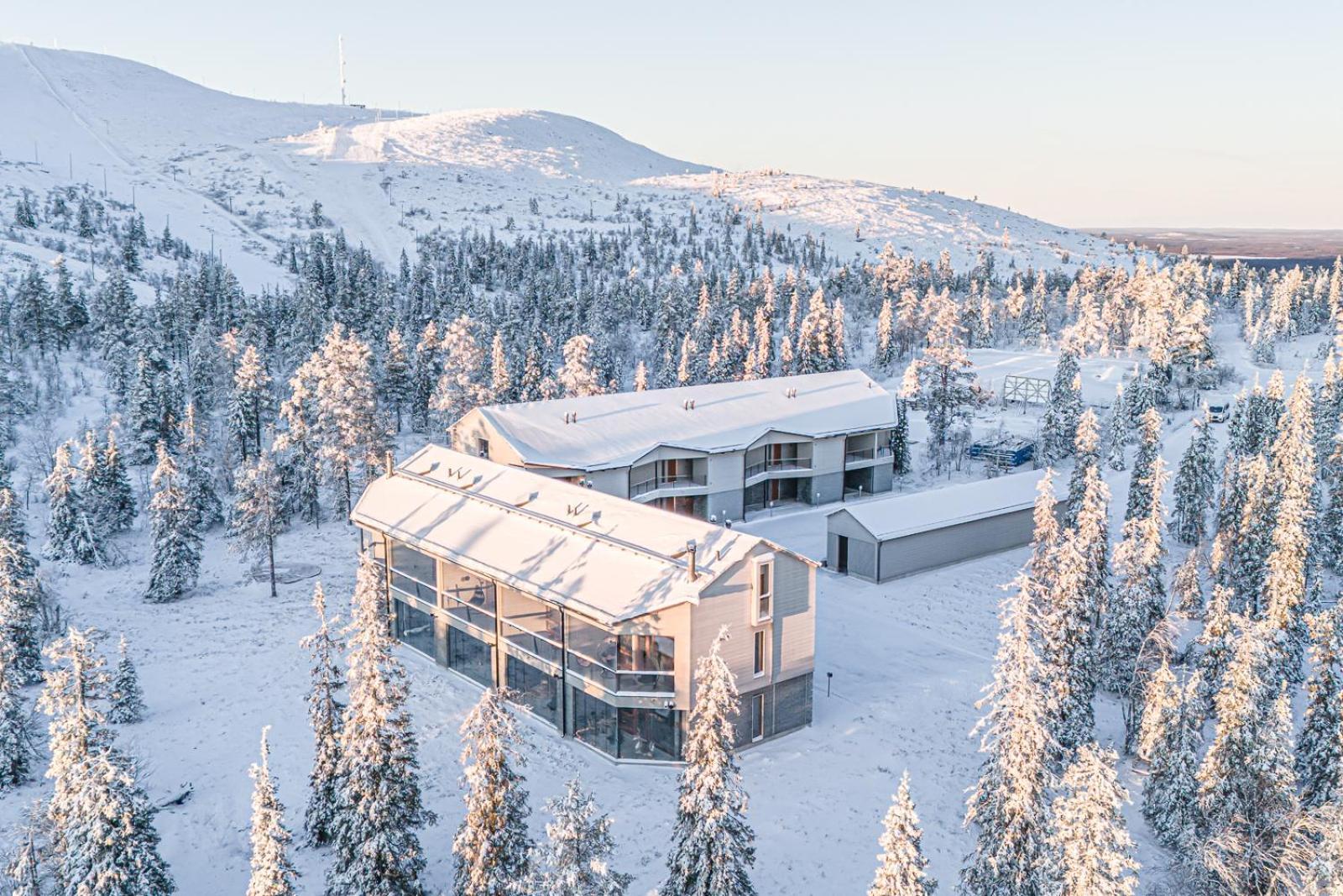 Beyond Gielas B5 By Aavalevi Holidays, Ski-in Ski-out, Mountain View Apartment *
