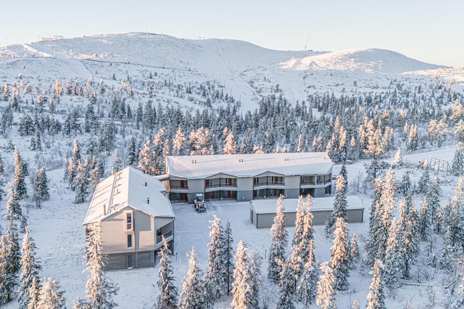 Apartment Beyond Gielas B5, Ski-in Ski-out With Mountain View *