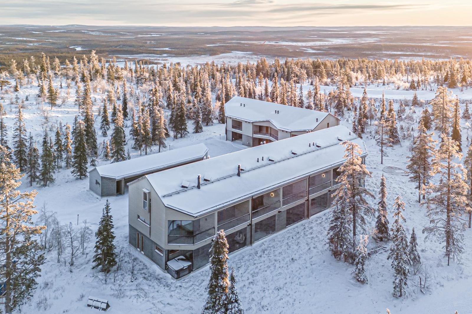 Beyond Gielas B5 By Aavalevi Holidays, Ski-in Ski-out, Mountain View